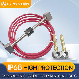 Fabrik Großhandel China 0,4 w 12v Ip68 Red Line Style Vibrations schnur Typ Spannungs messer für Bau projekts ensoren - Product Image 6