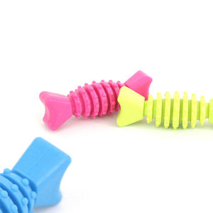 Juguete Masticable y Resistente de Plástico TPR de 12 cm con Forma de Hueso para Mascotas - Product Image 4