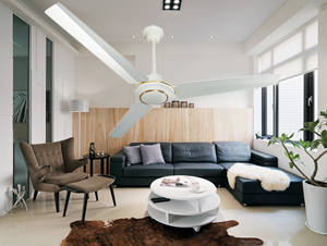 Nuevo Ventilador de Techo Eléctrico Mega Star <span class=keywords><strong>Max</strong></span> <span class=keywords><strong>Air</strong></span> HVLS de 60 Pulgadas (150 cm) con Motor AC de Fábrica Foshan 2025 - Product Image 3