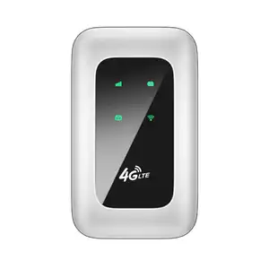 Oem 4G Wifi Router Pocket Wifi 150M Lte 4G Router Hotspot Wifi Scherm En 2100Mah Batterij