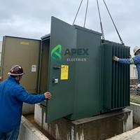 Transformador Trifásico de 1500 kVA con Factor K, Montado en Plataforma, de 12.47kV a 480V, ANSI IEEE, para Centros de Datos y Cargas Sensibles