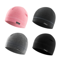 WRELS Bonnet léger et confortable, respirant, coupe ajustée, élastique, coupe-vent, pour le cyclisme et le froid, faible MOQ, articles en stock