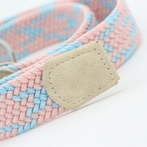 Ceinture en nylon/polyester/soie multifonctionnelle pour femmes en toile tissée élastique argentée pratique pour les étudiants - Product Image 4