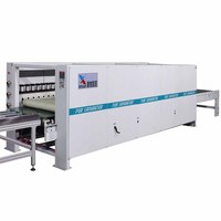 Machine de laminage automatique électrique à faible bruit pour film PVC, colle thermofusible PUR et tissu stratifié polyuréthane