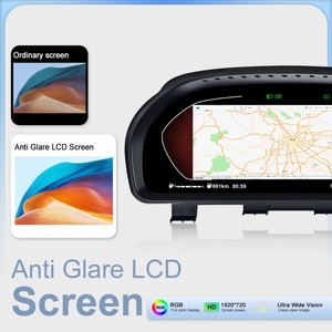 Navihua New UI Design <b>Car</b> <b>Digital</b> Cluster Auto <b>Speedometer</b> Linux System <b>for</b> BMW 5 Series F10 7 Series Multi Theme Dashboard - Product Image 5