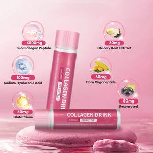 Flüssige Meereskollagen-Peptide Kollagen-Shots Kollagenpräparate für das Wohlbefinden von Haut, Haaren und Nägeln für Frauen zur Unterstützung der Schönheit - Product Image 4