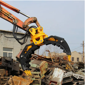 บล็อกไฮดรอลิกสำหรับรถขุดเลี่ยงหิน ไม้ ซุง ท่อนไม้  ยี่ห้อ Lejiang - Product Image 3