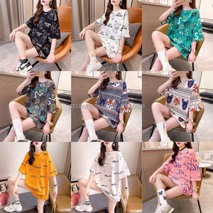 Marque de mode Amiry à manches courtes couleur unie Slogan imprimé décontracté 100% coton à manches courtes t-<span class=keywords><strong>shirt</strong></span> pour hommes et femmes vêtements - Product Image 5