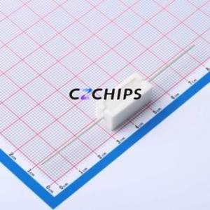 Resistencia de Orificio Pasante SQP5W-4ohm7 5%-9P, Componente de Orificio Pasante (THT), 22x10mm, Cemento, 4.7Ohm, 5%, 500V - Product Image 2