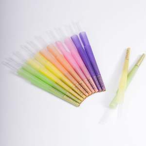 Branded 109mm Colorful <b>Pre</b> <b>Roll</b> <b>Cone</b> Papers with Paper Tip 3 Piece Per Box - Product Image 2
