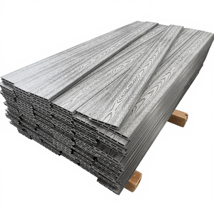 Piastrelle per Pavimenti Esterni in WPC ad Incastro, Pavimentazione Composita in Plastica per Decorazione del Terreno Esterno - Product Image 1