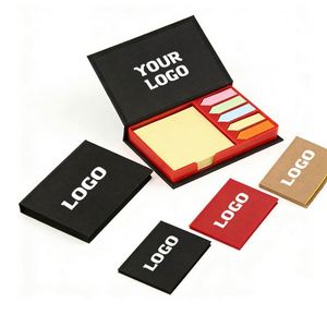Ys59 Notes Paper Stickers to Do List Rectangular Sticky Note Set Box <b>Memo</b> <b>Pad</b> With Logo Custom Promotional Gifts - Product Image 1