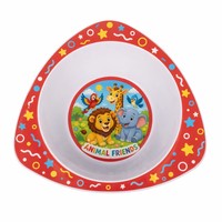 Assiettes en plastique durables, écologiques, sans BPA, imprimées en 3D, de forme irrégulière, réutilisables, pour soupes et plats – Vente en gros