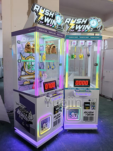 Máquina expendedora de premios de juguetes de peluche Yuejin Mini Lucky 7 Seconds, máquina de <span class=keywords><strong>juego</strong></span> con temporizador operada con monedas - Product Image 5