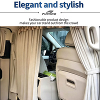 Stores de fenêtre latéraux pour Mercedes-Benz Vito V-Class, séparateur de cabine avant et arrière, accessoires de luxe pour Sprinter, camping-car et fourgon aménagé