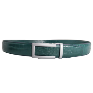 Fashion <strong>Men's</strong> Golf <strong>Belts</strong> Australia and <strong>UK</strong> Vegan BeltCrocodile <strong>Leather</strong> <strong>Belt</strong> <strong>for</strong> <strong>Men</strong> - Product Image 3