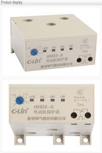 ตัวป้องกันมอเตอร์ HHD3E-CP C-Lin 20-100A การตั้งค่าโพเทนชิโอมิเตอร์ออฟเฟสเกิน AC220V/แรงดัน AC380V สามารถ - Product Image 2