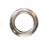 Œillets métalliques en acier inoxydable pour rideaux, œillets pour ruban, œillets de 60 mm