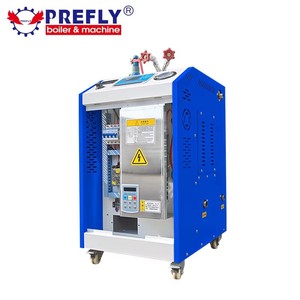 Chaudière à vapeur électrique à induction entièrement automatique industrielle 3-80 kW, générateur de vapeur à haute efficacité pour l'industrie alimentaire, prix usine - Product Image 5