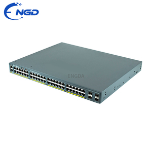 สวิตช์ PoE+ แบบติดตั้งบนแร็ค 1U รุ่น WS-C2960X-48LPS-L มือสอง <span class=keywords><strong>ขาย</strong></span>ดี 48 พอร์ต 10/100/1000 4 พอร์ต SFP รองรับการสแต็ค แบนด์วิดท์ 80G รองรับ 16K MAC - Product Image 1