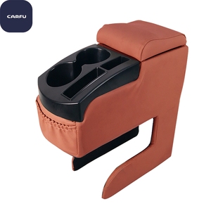 Reposabrazos Central de Plástico para Auto, Sin Perforaciones, Modificado, con Portavasos Delanteros y Traseros, AC-458, Directo de Fábrica - Product Image 5