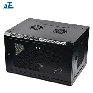 Armadio di rete per montaggio a parete da 19 pollici 4U 6U 8U 9U 10U 12U 13U 15U 15 U 18U assemblaggio Mini Server Enclosure Telecom DDF Data Rack