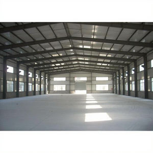 Vente chaude, entrepôt commercial à grande capacité, structure en acier, préfabriqué, <span class=keywords><strong>garage</strong></span>, hangar de stockage pour utilisation en bâtiment de bureaux - Product Image 2