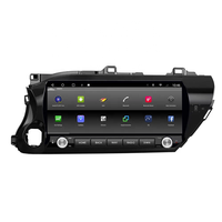 Nueva pantalla de radio para coche Android de 12.3 pulgadas para Toyota Hilux Revo 2015-2023, unidad principal para coche, monitor, reproductor multimedia, Carplay, navegación