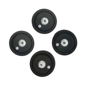 Válvula solenoide de arandela de diafragma de plástico, 4 Uds., para sello de entrada de agua, frecuencia eléctrica de 60Hz para reparación de lavadora de Hotel - Product Image 4