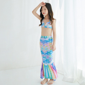 Maillot <span class=keywords><strong>de</strong></span> bain <span class=keywords><strong>sirène</strong></span> pour enfants, style bikini, tenue <span class=keywords><strong>de</strong></span> performance tendance pour filles - Product Image 5