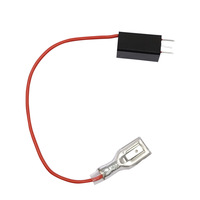 Bobine de déclenchement à inductance variable haute tension pour instrument d'épilation au laser et assemblage de lampe LED