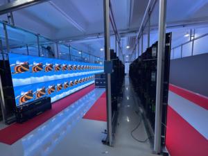Gebogen Scherm Binnen/Buiten Flexibele Led Video Wall Verhuur Led Display Voor Tentoonstelling En Podium Activities-P2.976 P3.91 P4.81 - Product Image 4