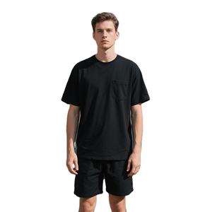 BMT 18 camisas personalizadas para hombre, camiseta de manga corta 100% algodón, cuello redondo, transpirable, 180g, camisetas informales básicas clásicas, camisa suave - Product Image 1