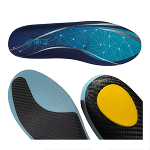 Semelles orthopédiques de soutien de la voûte plantaire <span class=keywords><strong>pour</strong></span> le soulagement de la fasciite plantaire, absorption des chocs, inserts en fibre de carbone <span class=keywords><strong>pour</strong></span> <span class=keywords><strong>pieds</strong></span> plats, semelles de sport - Product Image 5