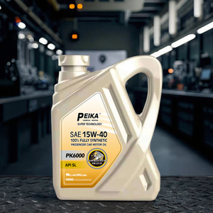 Certificata SL 15W-40 4L olio motore <span class=keywords><strong>benzina</strong></span> sintetico <span class=keywords><strong>per</strong></span> autoveicoli SAE/API Base <span class=keywords><strong>additivi</strong></span> <span class=keywords><strong>per</strong></span> compressori motori grassi adesivi - Product Image 4