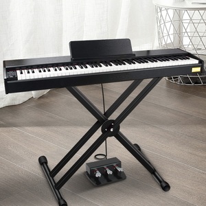 Đàn <span class=keywords><strong>Piano</strong></span> Kỹ Thuật Số Cầm Tay Mới 2022 Bàn Phím Búa Cảm Ứng 88 Phím Đàn <span class=keywords><strong>Piano</strong></span> Điện Kỹ Thuật Số - Product Image 4