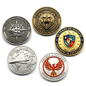 Moneda Personalizada de Metal 3D para Eventos de Carreras de Veleros, Monedas de Colección de Exploración Marítima para Europa, Moneda de Navegación Náutica - Product Image 2