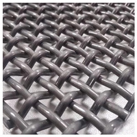 Slijtvast 1,8 mm*3 mm stalen draadgaas geweven metaalgaas spiraalvormig draadgaas crusher zeefgaas zand- en grindfiltratie