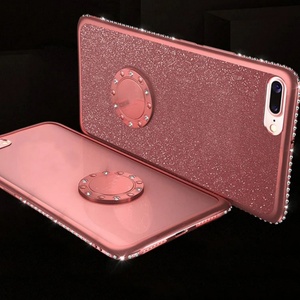 เคสโทรศัพท์ TPU กากเพชรเหลวหรูหราสำหรับ iPhone XS MAX XR x PLUS 8 7 6 - Product Image 6