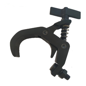 Aluminum Tube Pipe <b>Quick</b> Release Stage Light <b>Clamps</b> for Truss Heavy Duty 220LB 30KG/60KG/100KG/200KG/250KG - Product Image 5