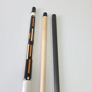 Taco de billar Jassinry de alta calidad, blanco, 142 cm + punta de 12 mm, para tacos de 3 bandas, con eje de carbono, para competición. - Product Image 4