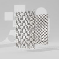 Lámina de Metal Expandido Galvanizado de Alta Resistencia y Calidad, Rollo de Malla con Orificios Hexagonales, Barrera de Seguridad Industrial, Pantalla Protectora