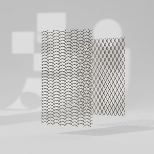 Lámina de Metal Expandido Galvanizado de Alta Resistencia y Calidad, Rollo de Malla con Orificios en Forma de Diamante para Cercas Industriales y Pantallas de Seguridad - Product Image 1
