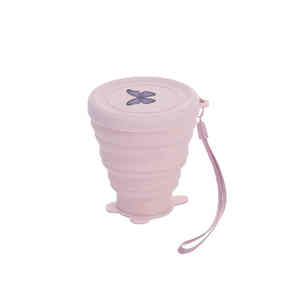 Bouteille d'eau pliable en silicone, anti-fuite, grande capacité, portable, pour les voyages en plein air, les sports, résistante aux hautes températures, de qualité alimentaire - Product Image 5