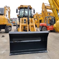 Mesin Kombinasi Kubota Diesel Backhoe Loader 4 Wheel Drive Digger dengan Efisiensi Tinggi Siap Ekspor