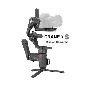 Zhiyun Crane 3S กิมบอลกันสั่นแบบมือถือ3แกนสำหรับ <span class=keywords><strong>iPhone</strong></span> 11 12 13 <span class=keywords><strong>14</strong></span> <span class=keywords><strong>PRO</strong></span> <span class=keywords><strong>MAX</strong></span> สำหรับ Samsung สำหรับ Huawei OnePlus - Product Image 3