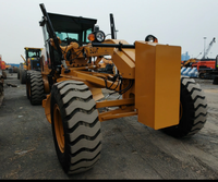 Motoniveladora SEM920F de 200HP para Construcción de Carreteras con Cuchilla Delantera y Ripper Trasero