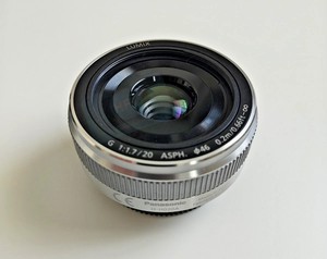 Hft กล้องดิจิตอล LUMIX G <span class=keywords><strong>20mm</strong></span> f/ 1.7 II ASPH mirrorless เลนส์กล้องดิจิตอลอุปกรณ์เสริมขายส่ง - Product Image 2