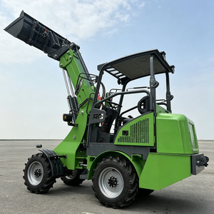 Offerta Speciale: Minipala Gommata Elettrica da 1 Tonnellata con Braccio Telescopico per Agricoltura, Vivaio, Giardino e Lavori di Manutenzione - Product Image 6