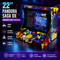 Système de Jeux 3D WiFi Haute Performance Populaire et Premium, Téléchargeable, Prise en Charge des Fonctions de Sauvegarde et de Recherche pour Enfants et Famille